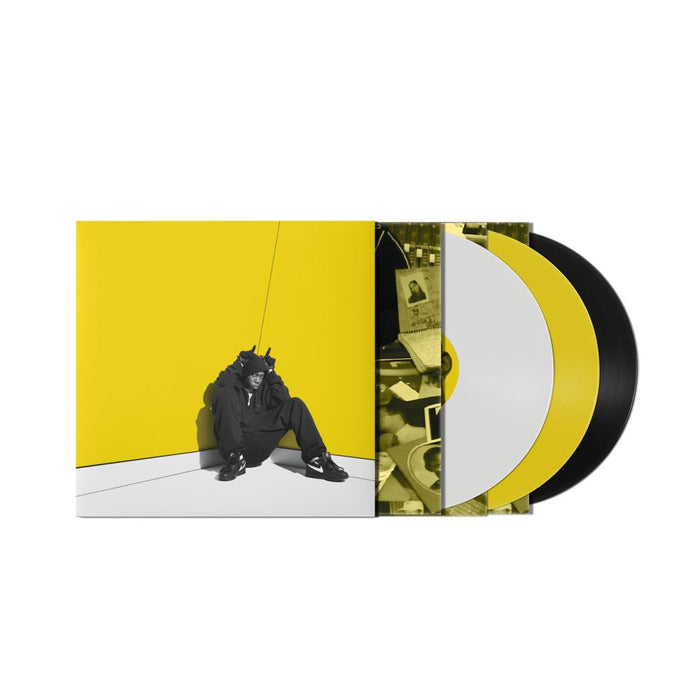 Dizzee Rascal - Boy In Da Corner (20th Anniversary Edition) 3x White / Yellow / Black Vinyl LP