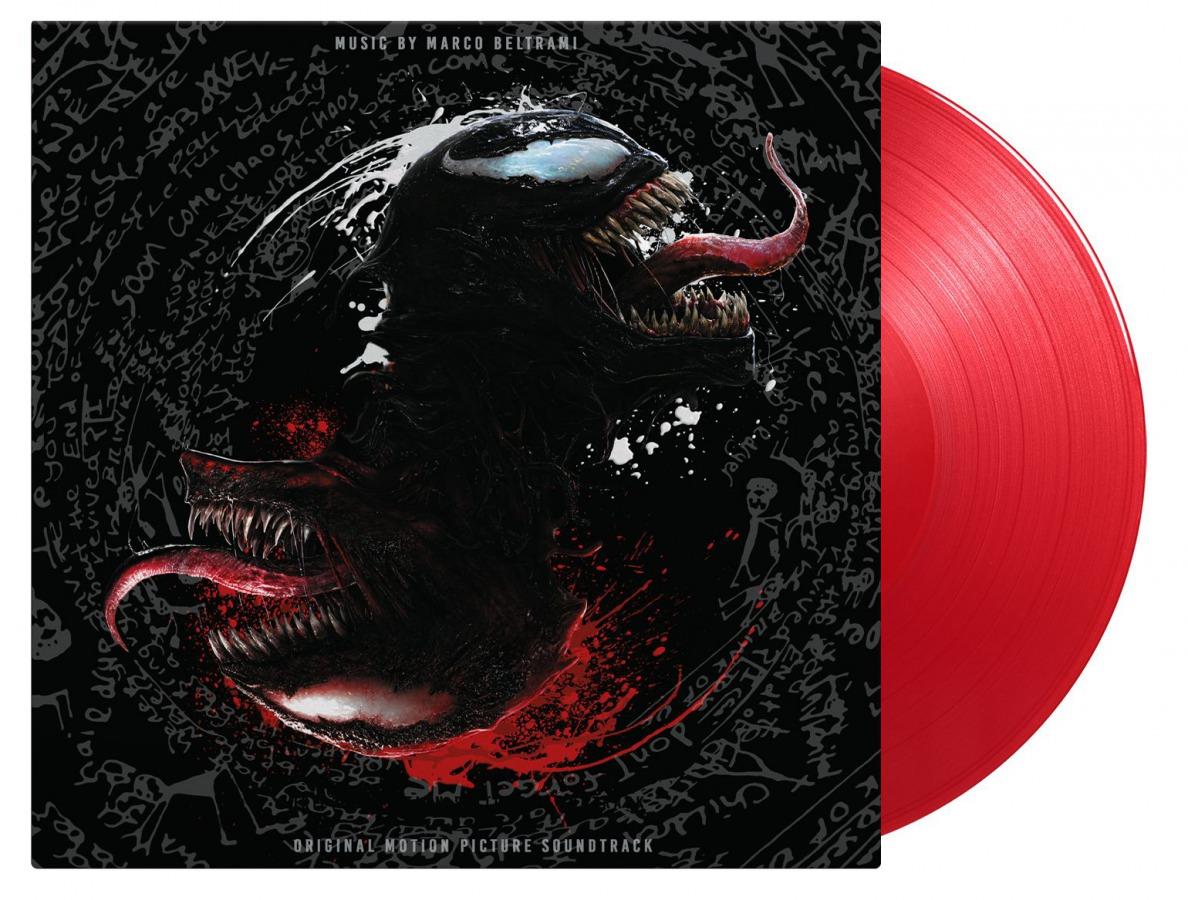 Venom: Let There Be Carnage OST - Marco Beltrami Limited Edition Red Vinyl LP