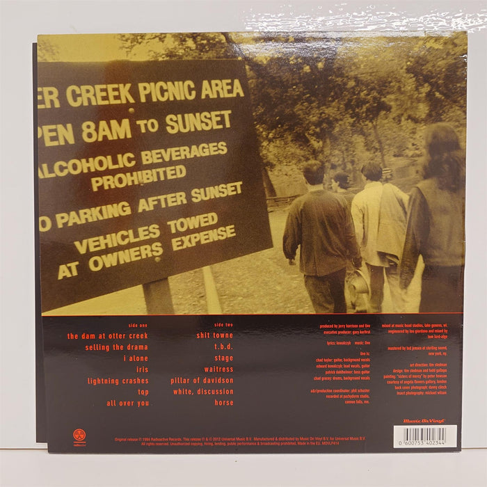 Live - Throwing Copper 180 Vinyl LP Reissue