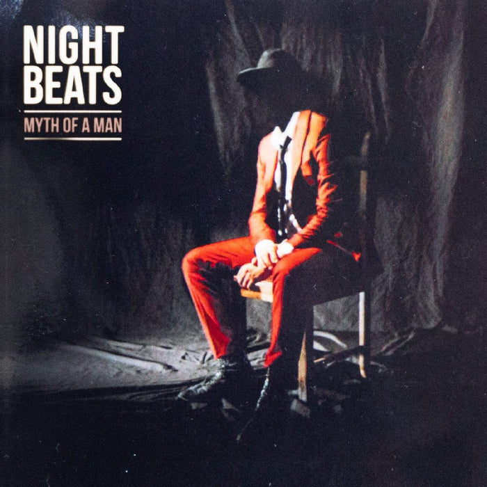 Night Beats - Myth Of A Man Limited Edition Red Vinyl LP