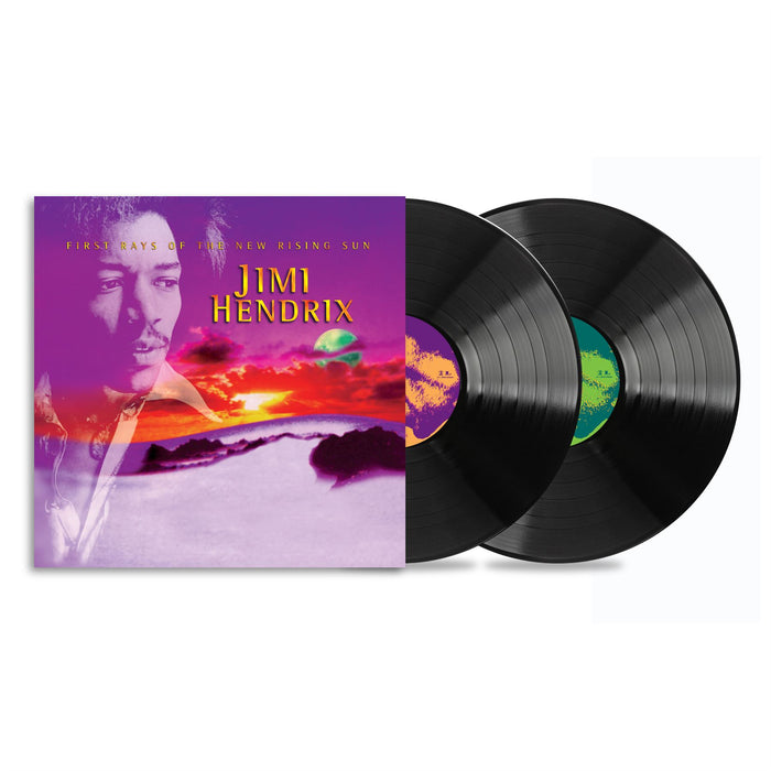 Jimi Hendrix - First Rays of the Rising Sun 2x Vinyl LP Reissue