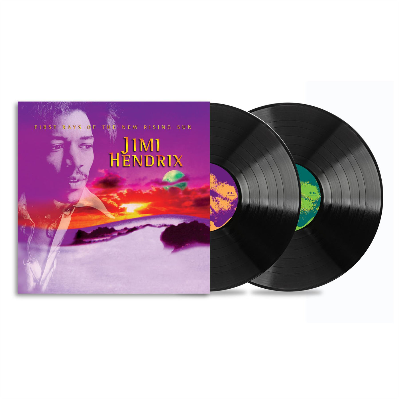 Jimi Hendrix - First Rays of the Rising Sun 2x Vinyl LP Reissue