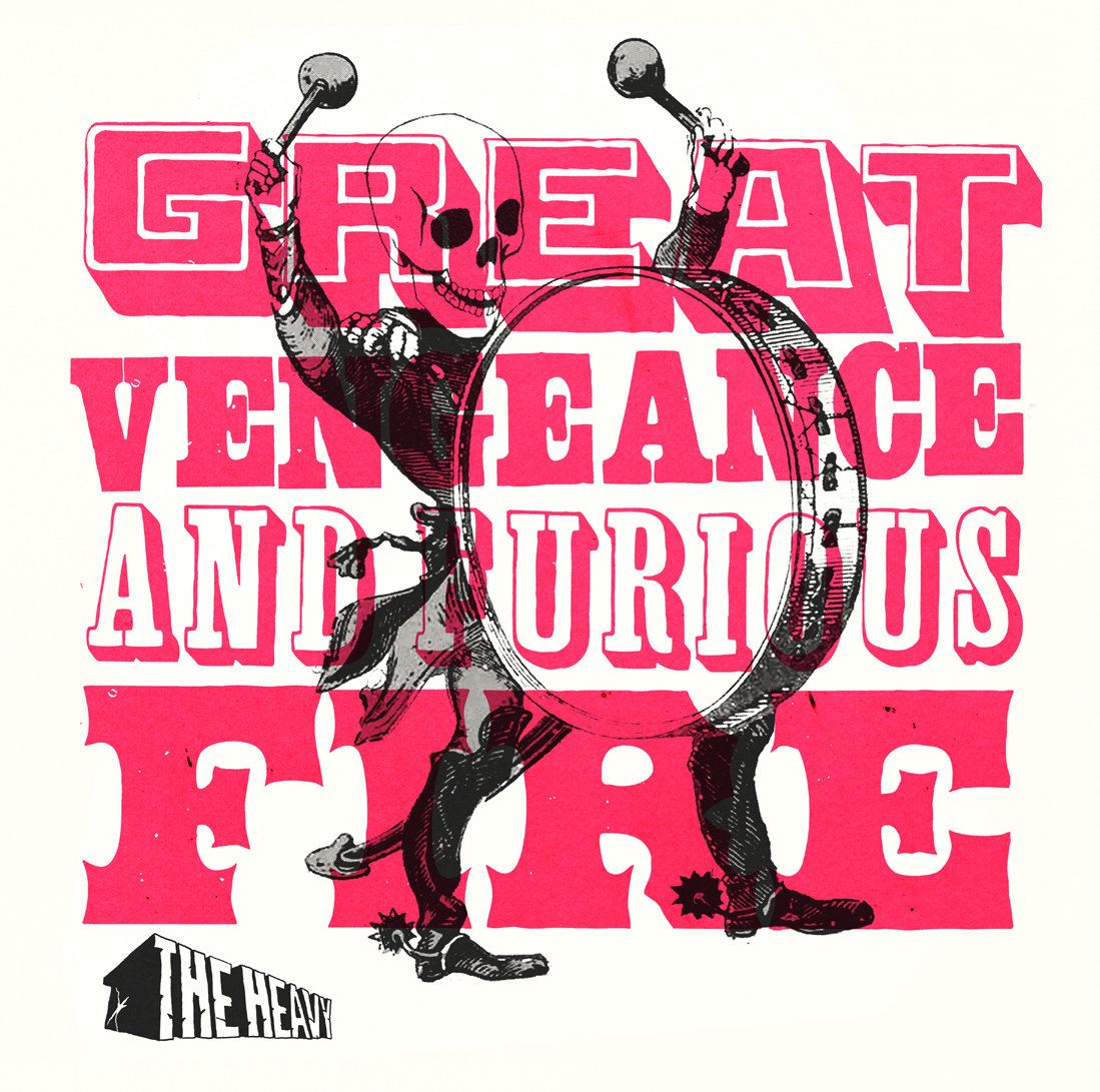 The Heavy - Great Vengeance And Furious Fire Vinyl LP