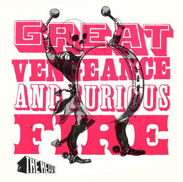 The Heavy - Great Vengeance And Furious Fire Vinyl LP