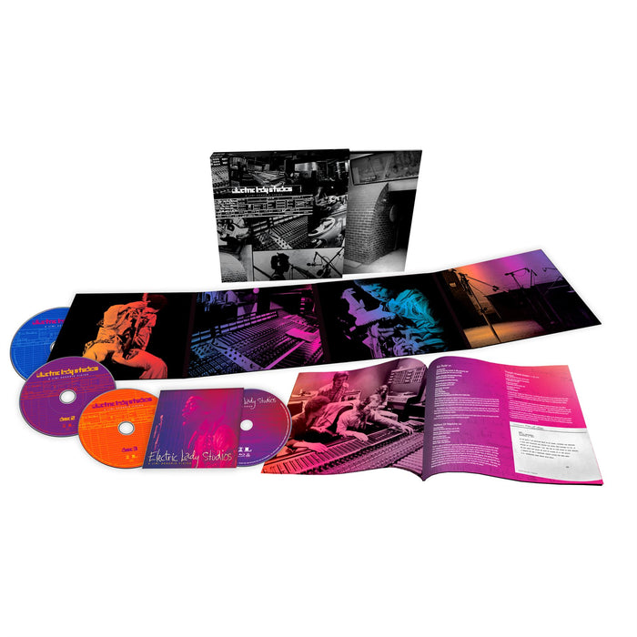 Jimi Hendrix - Electric Lady Studios: A Jimi Hendrix Vision 3CD + Blu-Ray Box Set