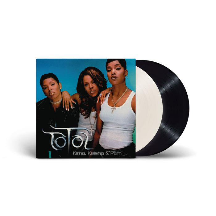Total - Kima, Keisha and Pam 2x Black / White Vinyl LP Reissue