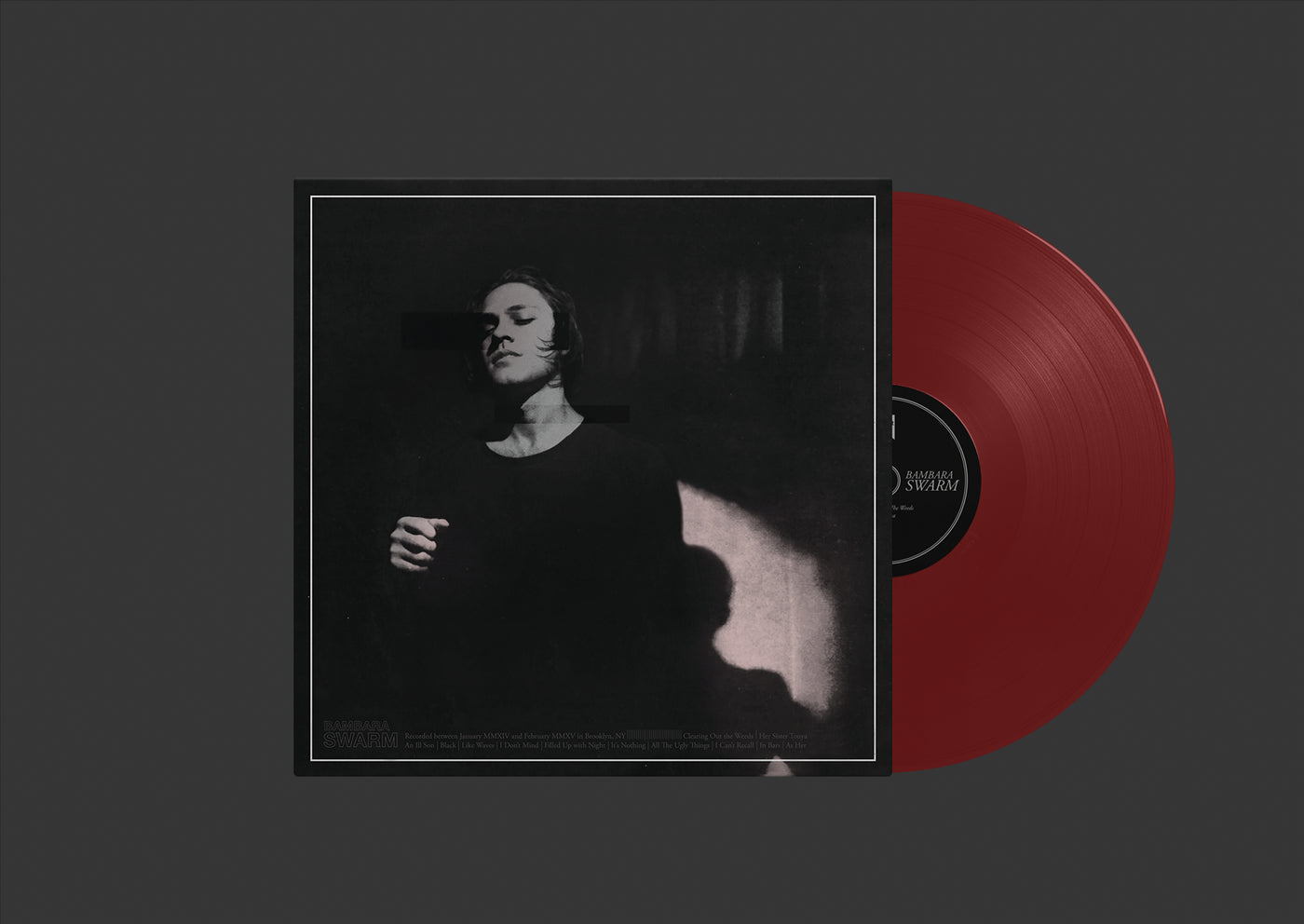 Bambara - Swarm Red Vinyl LP