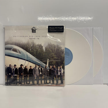 Rotterdam Airlines Presents: Gate 16 - V/A Limited Edition 2x White Vinyl LP