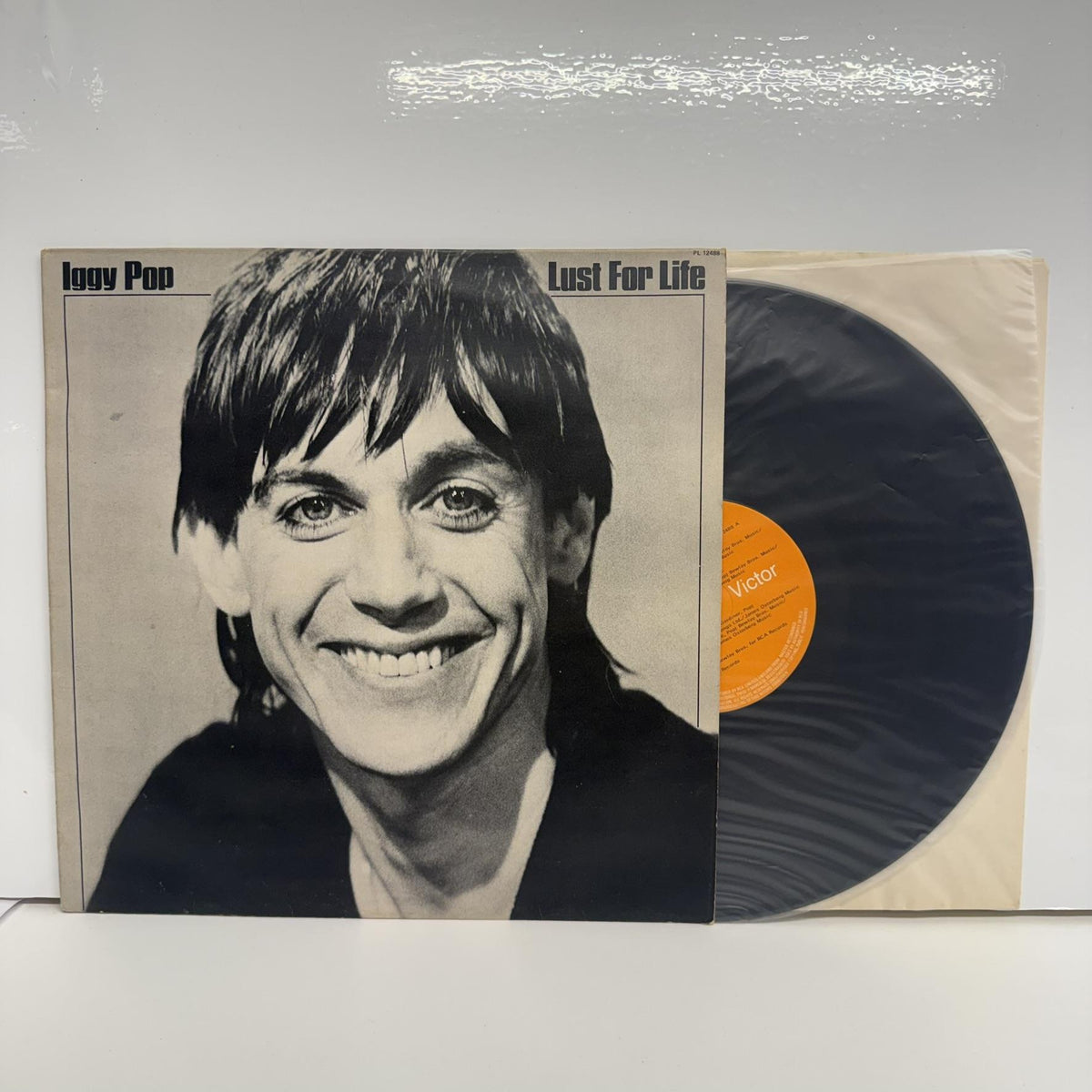 Iggy Pop - Lust For Life Vinyl LP First UK Press