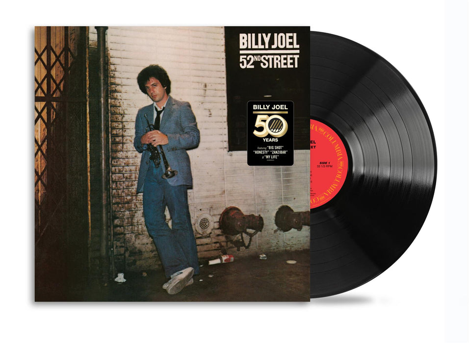 Billy Joel - 52nd Street Vinyl LP Reissue