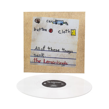 The Lemonheads - Car Button Cloth 30th Anniversary Edition White Vinyl LP Reissue