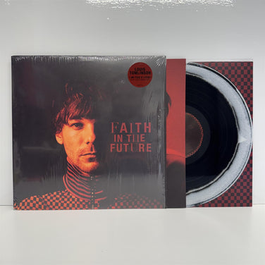 Louis Tomlinson - Faith In The Future Black & White Marble Vinyl LP