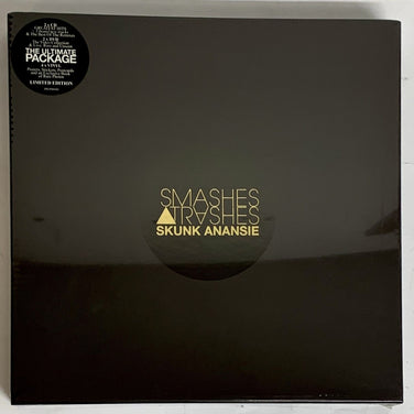 Skunk Anansie - Smashes & Trashes Limited Edition 4x Vinyl LP + 2CD + 2DVD Box Set