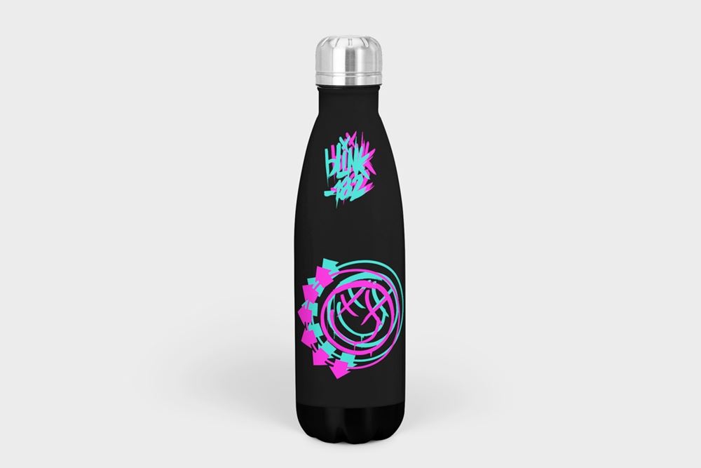 Blink 182 - Smile Water Bottle