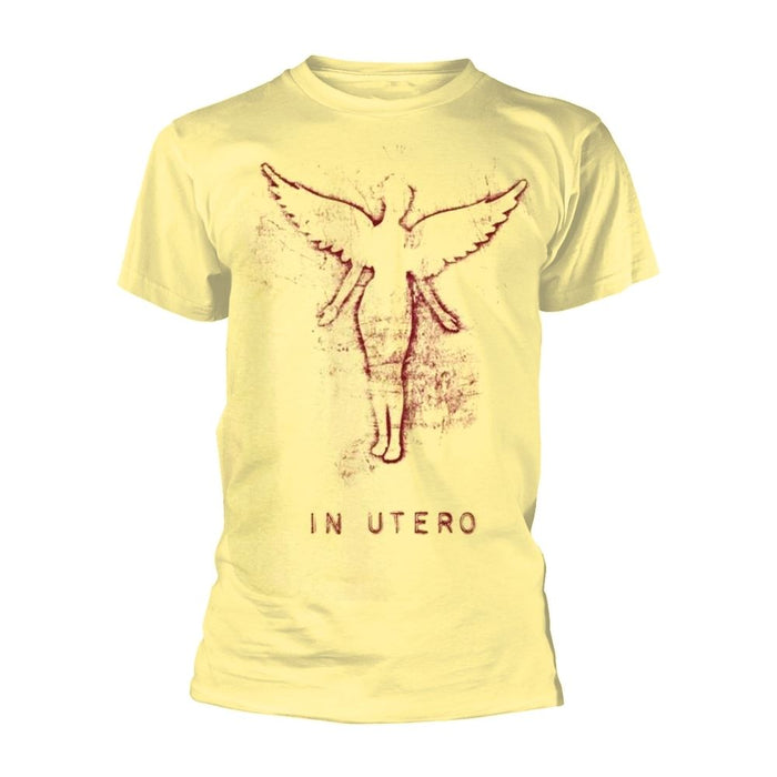 Nirvana - In Utero F&B Men (Yellow) T-Shirt