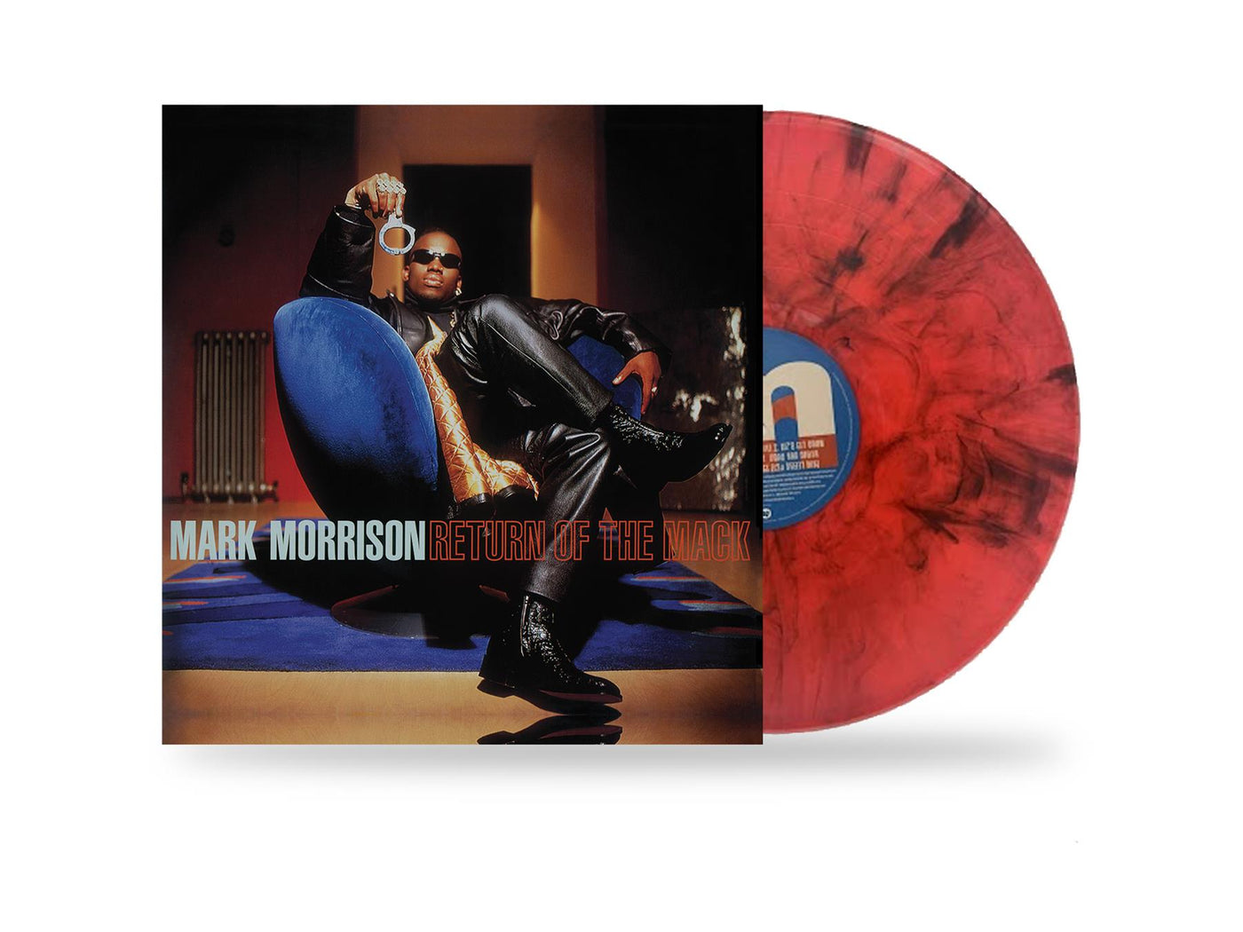 Mark Morrison - Return Of the Mack 30th Anniversary Orange Marble Vinyl LP Reissue