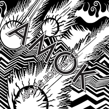 Atoms For Peace - Amok 2x Vinyl LP