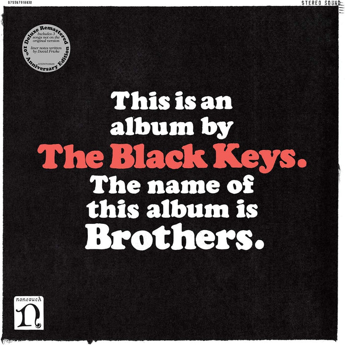 The Black Keys - Brothers 10th Anniversary Edition 2x Vinyl LP Remastered