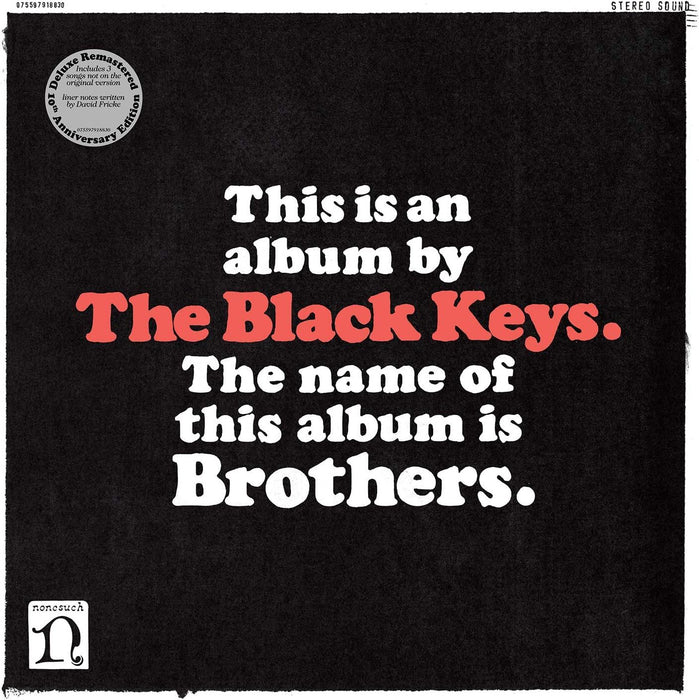 The Black Keys - Brothers 10th Anniversary Edition 2x Vinyl LP Remastered