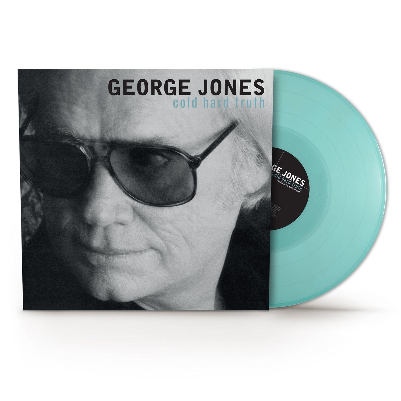 George Jones - Cold Hard Truth RSD 2026 Blue Possum Vinyl LP