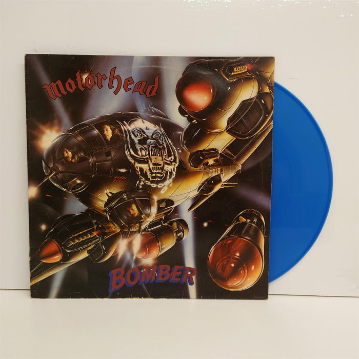 Motörhead - Bomber Blue Vinyl LP