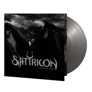 Satyricon - Age Of Nero Limited Edition 180G Silver Vinyl LP Reissue
