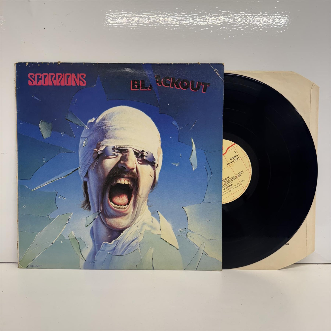 Scorpions - Blackout Vinyl LP