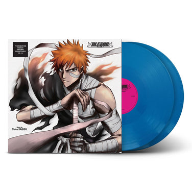 BLEACH (Original Soundtrack) - V/A 2x Blue Vinyl LP