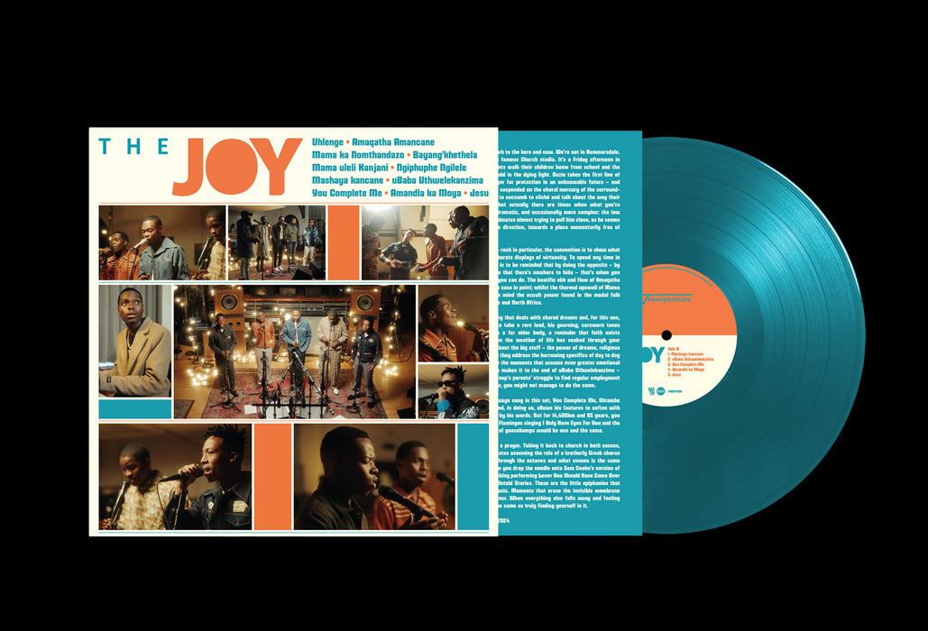 The Joy - The Joy Blue Vinyl LP