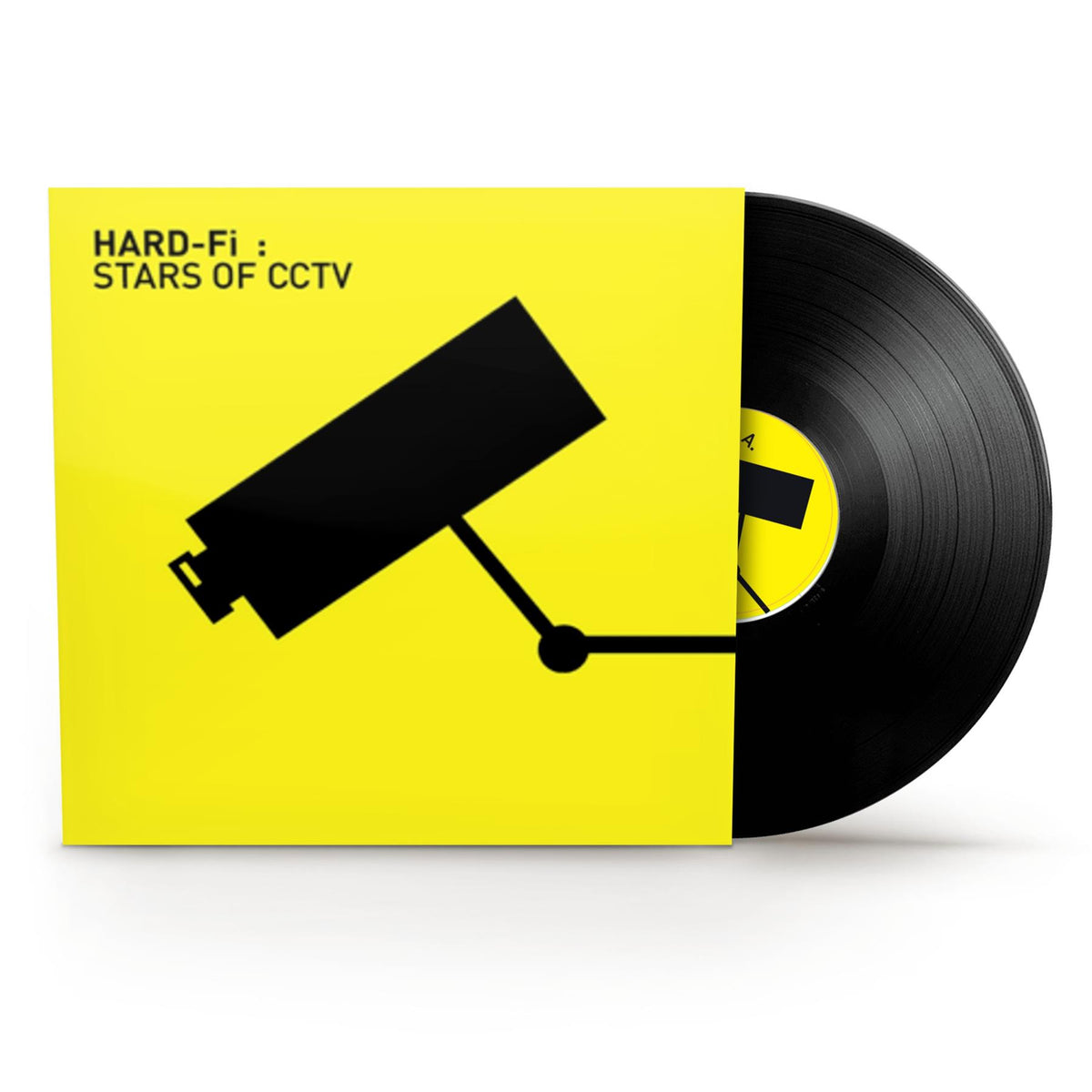 Hard Fi - Stars Of CCTV Recycled Vinyl LP Reissue