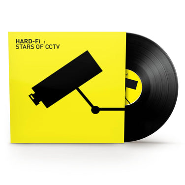 Hard Fi - Stars Of CCTV Recycled Vinyl LP Reissue