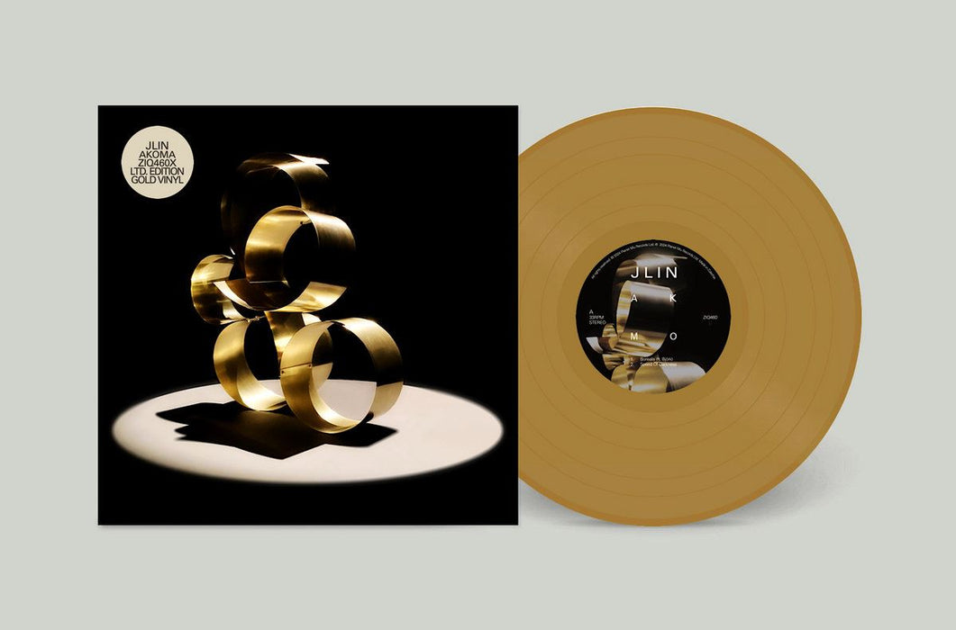 Jlin - Akoma 2x Gold Vinyl LP