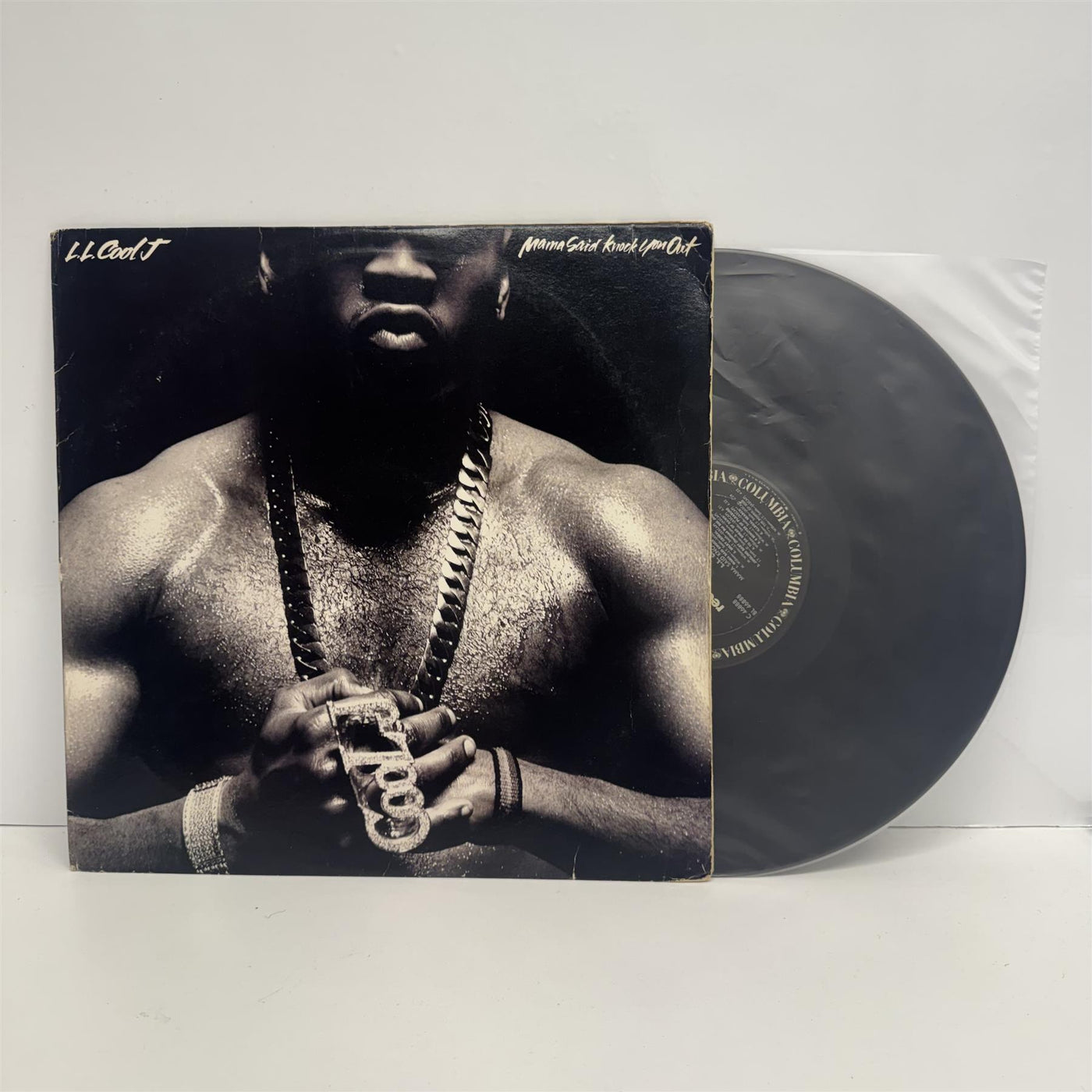 L.L. Cool J - Mama Said Knock You Out Vinyl LP