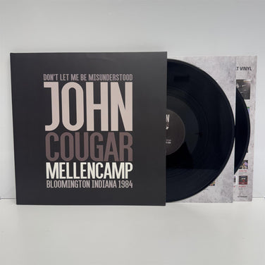 John Cougar Mellencamp - Don't Let Me Be Misunderstood: Bloomington, Indiana 1984 2x Vinyl LP