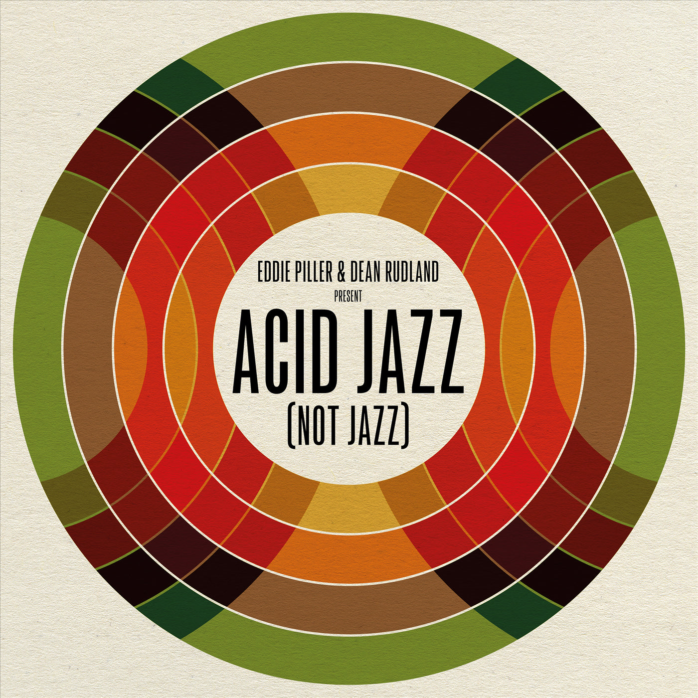 Eddie Piller & Dean Rudland present: Acid Jazz (Not Jazz) - V/A Vinyl LP
