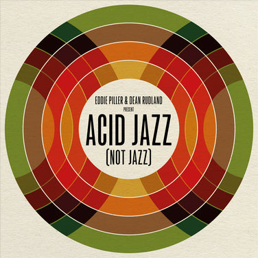 Eddie Piller & Dean Rudland present: Acid Jazz (Not Jazz) - V/A Vinyl LP