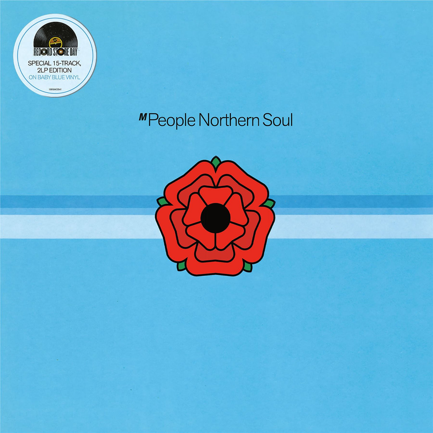 M People - Northern Soul RSD 2026 2x Baby Blue Vinyl LP Reissue