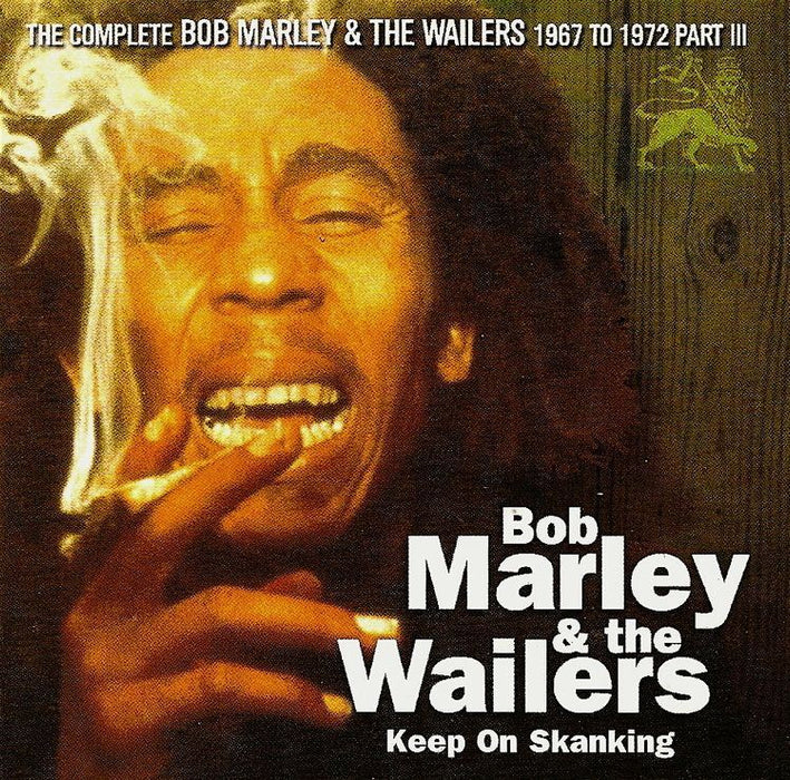 Bob Marley & The Wailers - Keep On Skanking CD