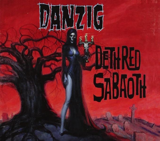 Danzig - Deth Red Sabaoth CD Digipack