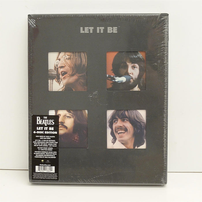 The Beatles - Let It Be Deluxe Edition 5CD + Blu-Ray Box Set