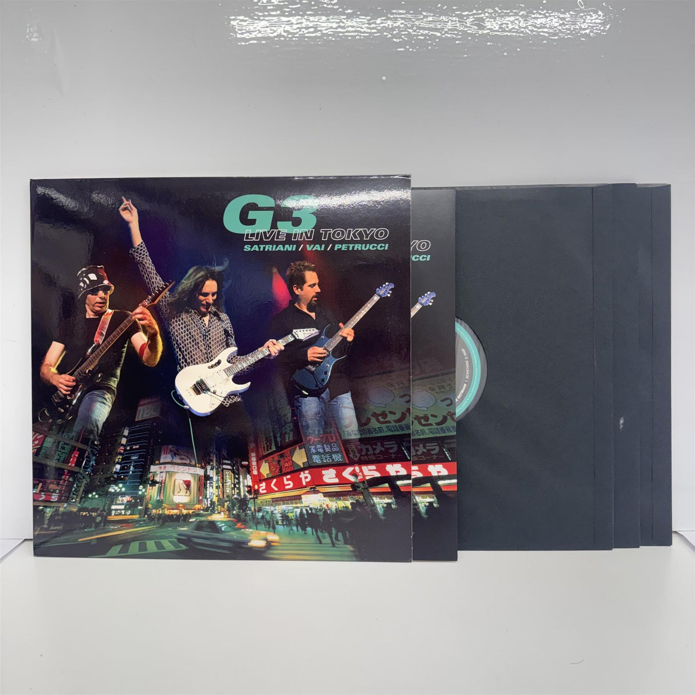 G3 - G3 Live In Tokyo 3x Vinyl LP