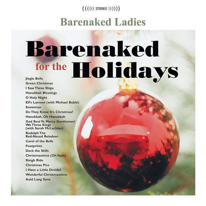 Barenaked Ladies - Barenaked For The Holidays Vinyl LP