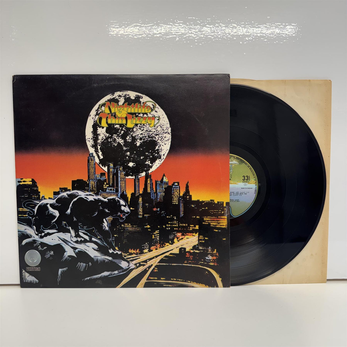 Thin Lizzy - Nightlife Vinyl LP