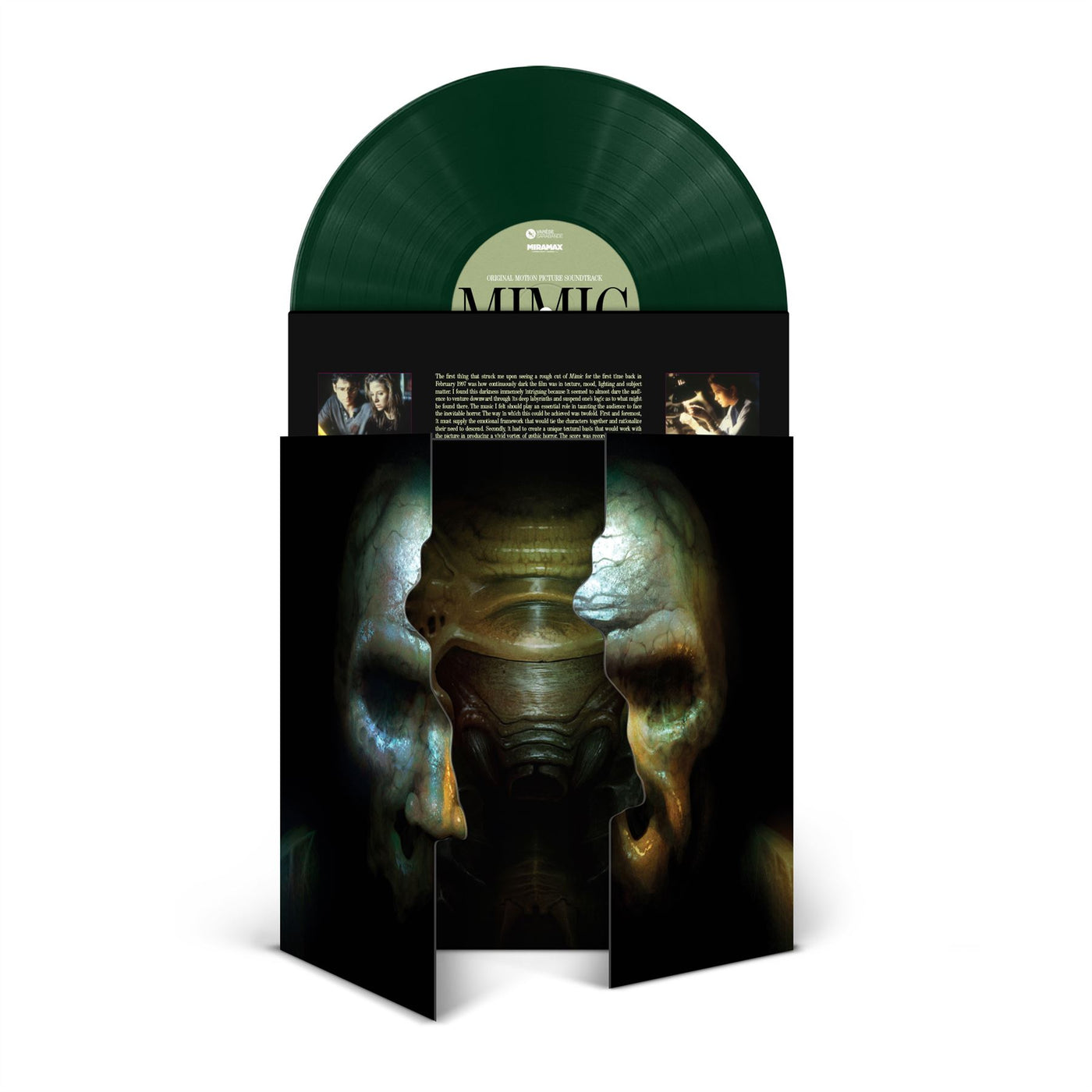 Mimic - Marco Beltrami Green Vinyl LP