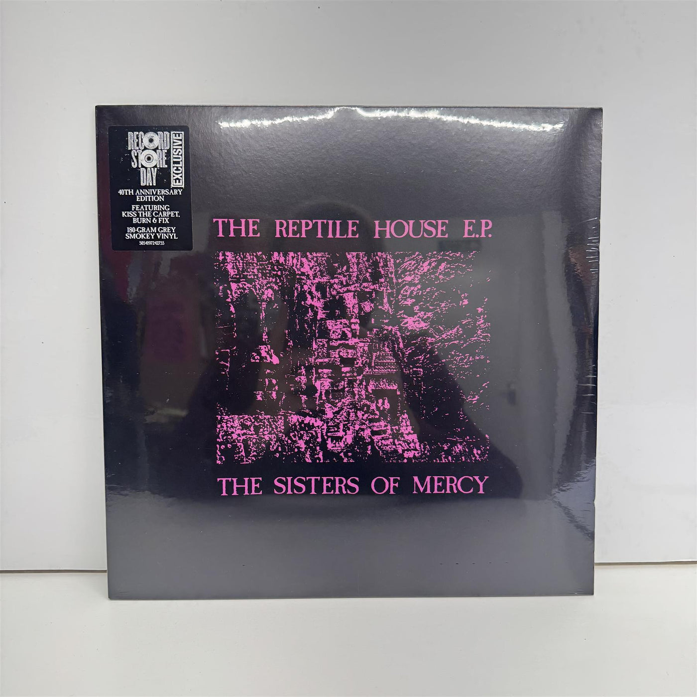 The Sisters Of Mercy - The Reptile House E.P. Limited 12" Grey Smokey Vinyl EP