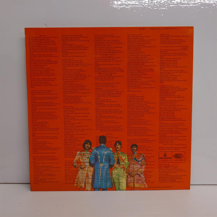 The Beatles - Sgt Peppers Lonely Hearts Club Band Vinyl LP