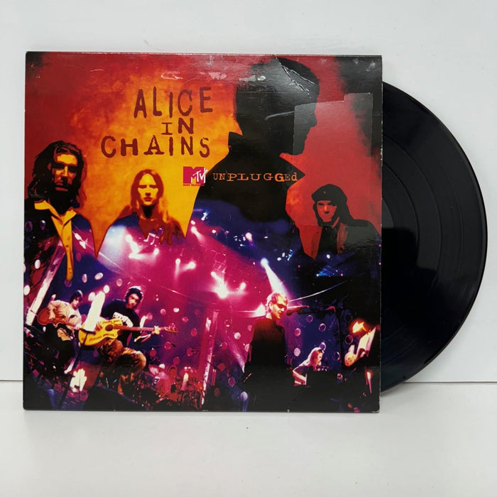 Alice In Chains - MTV Unplugged 2x 180G Vinyl LP Reissue