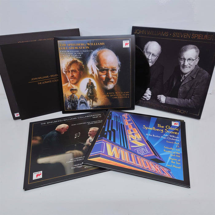 The Ultimate Collection - John Williams 6x 180G Vinyl LP Box Set