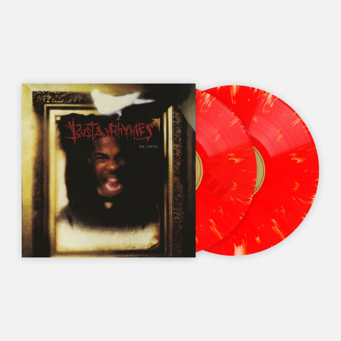 Busta Rhymes - The Coming VMP 2x Cloudy Red Vinyl LP Reissue