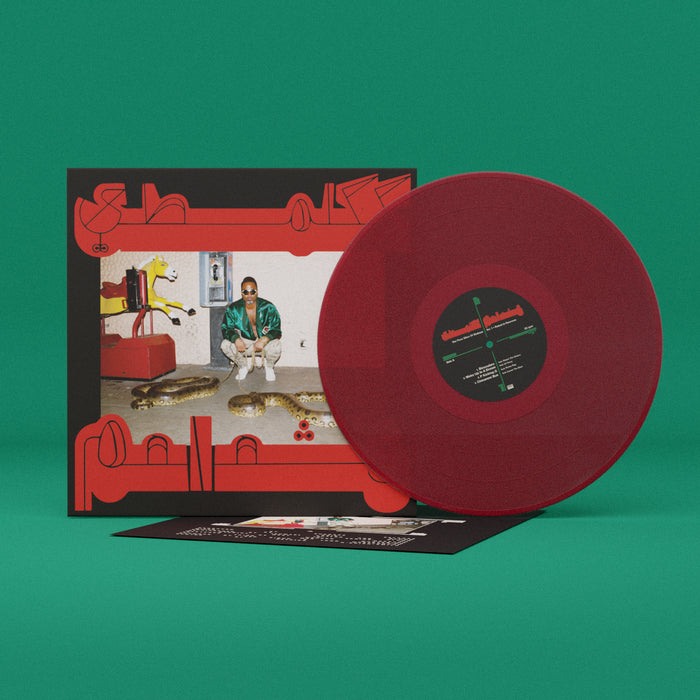 Shabazz Palaces - Robed in Rareness Loser Edition Red Vinyl LP